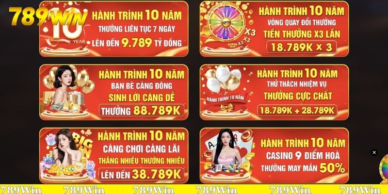 Trang chủ 26 Đa dạng ưu đãi tặng thưởng lớn