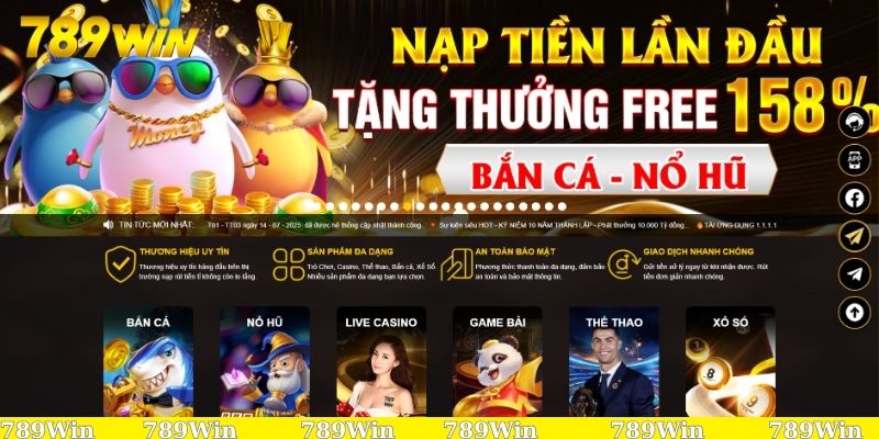 Giới thiệu 1 Tầm nhìn 789Win mang đến sân chơi chất lượng