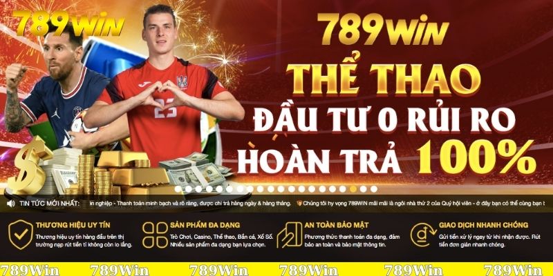 Trang chủ 24 Thông tin chính thức về 789WIN